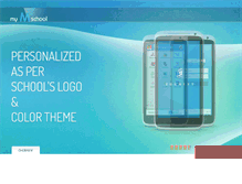 Tablet Screenshot of mymschool.com